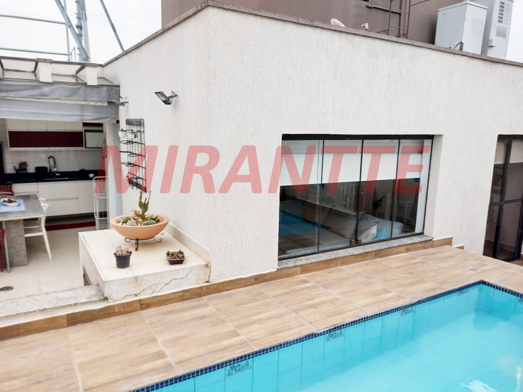 Cobertura de 158m² com 2 quartos em Vila Guilherme