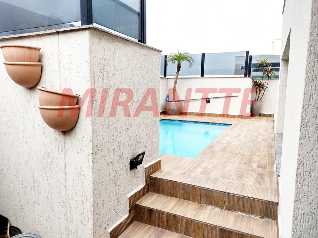Cobertura de 158m² com 2 quartos em Vila Guilherme
