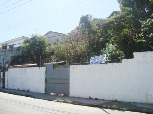 Terreno de 1200m² em Vila Nova Parada
