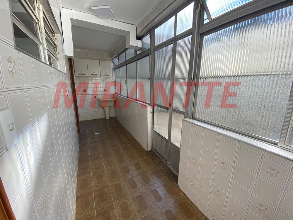 Apartamento de 85m² com 3 quartos em Santana