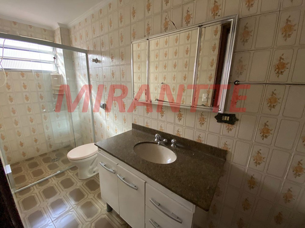 Apartamento de 85m² com 3 quartos em Santana