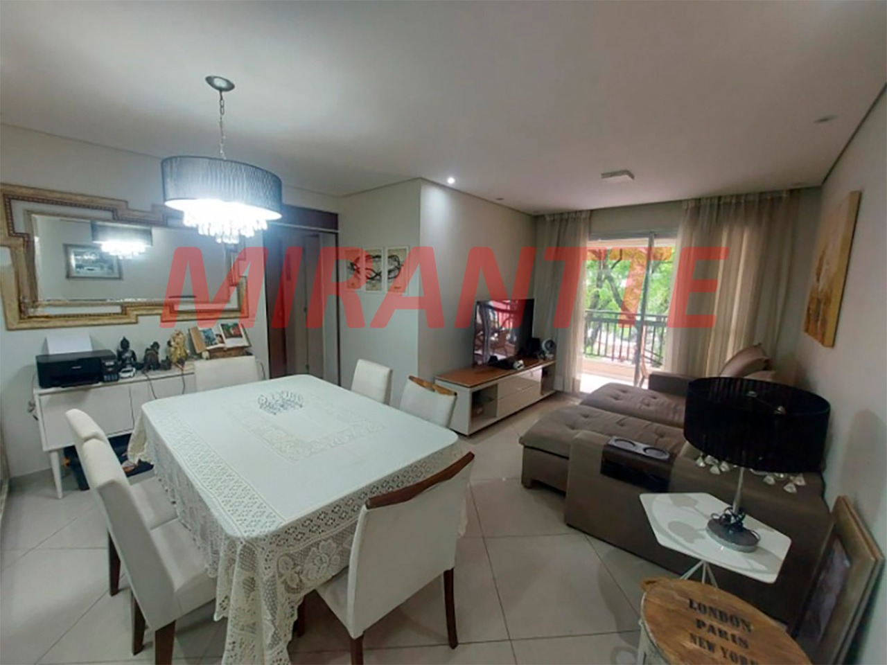 Apartamento de 78m² com 3 quartos em Vila Guilherme