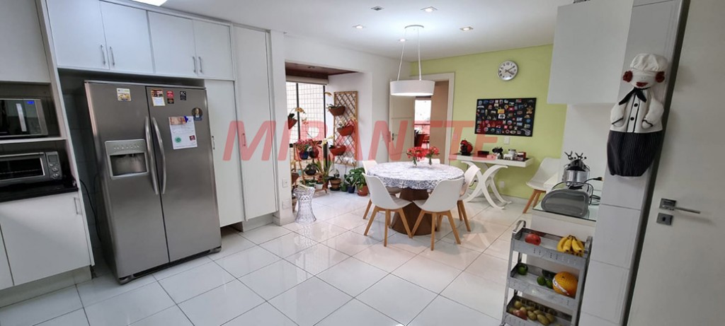Apartamento de 297m² com 4 quartos em Santana