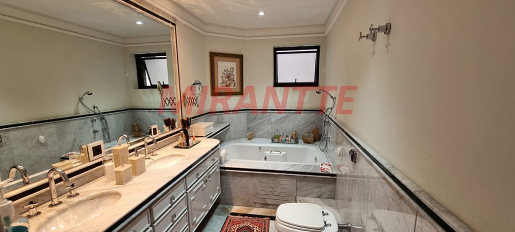 Apartamento de 297m² com 4 quartos em Santana