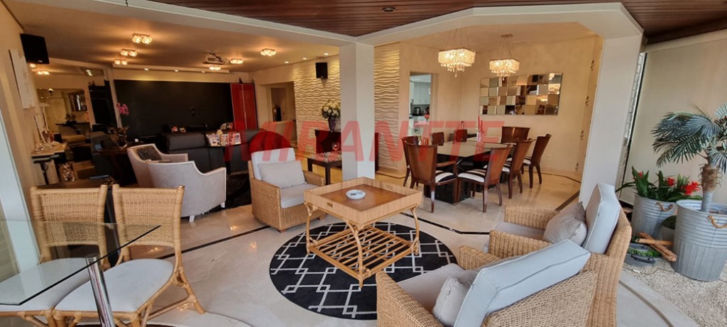 Apartamento de 297m² com 4 quartos em Santana