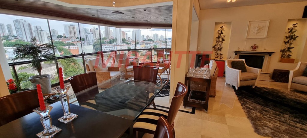 Apartamento de 297m² com 4 quartos em Santana