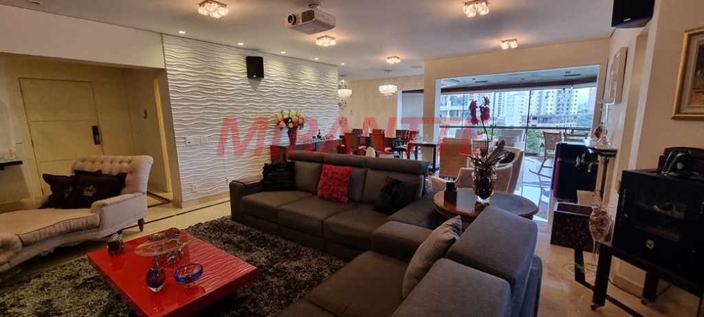 Apartamento de 297m² com 4 quartos em Santana