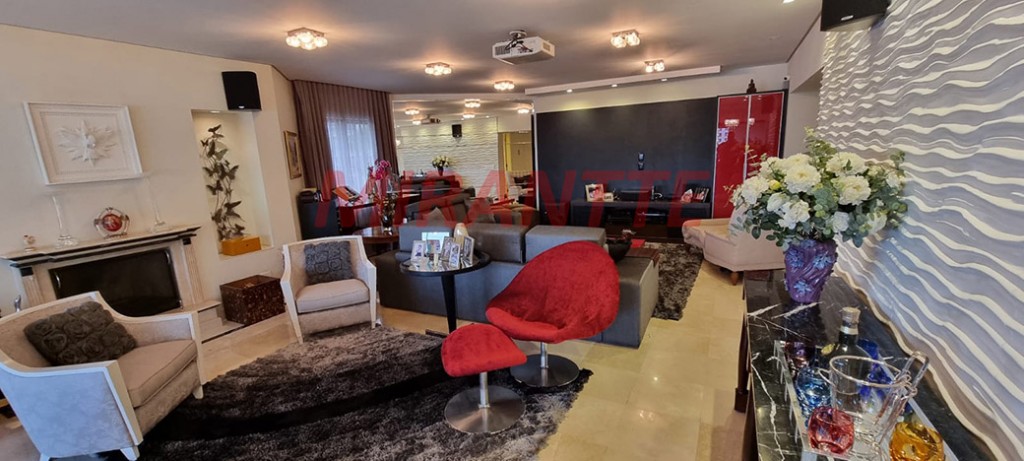 Apartamento de 297m² com 4 quartos em Santana