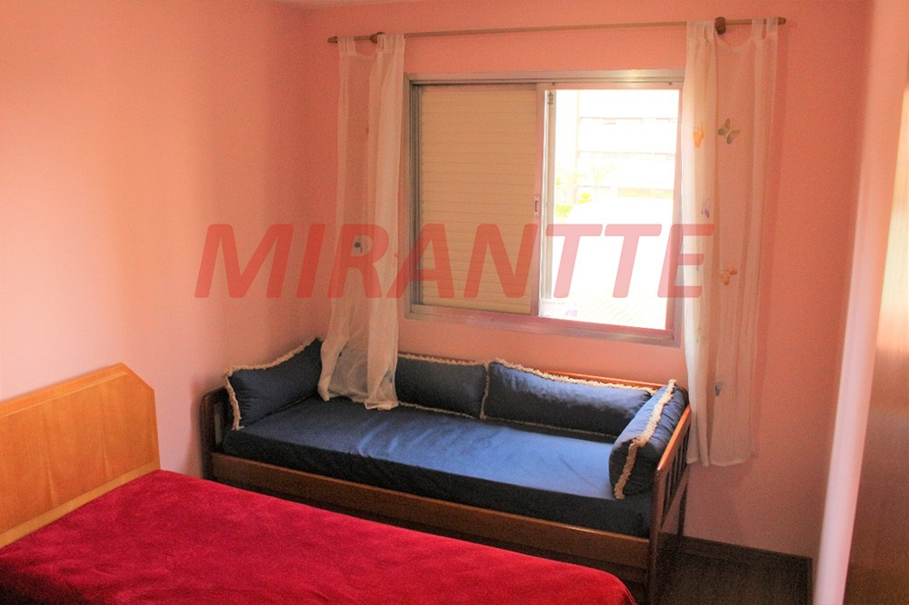 Apartamento de 67m² com 2 quartos em Santana
