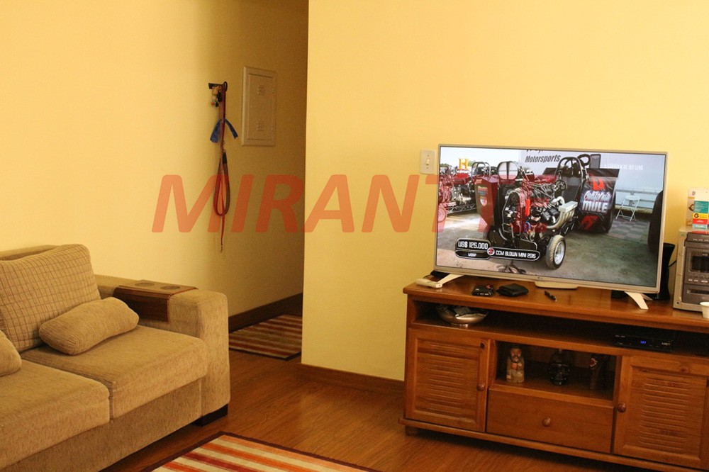 Apartamento de 67m² com 2 quartos em Santana