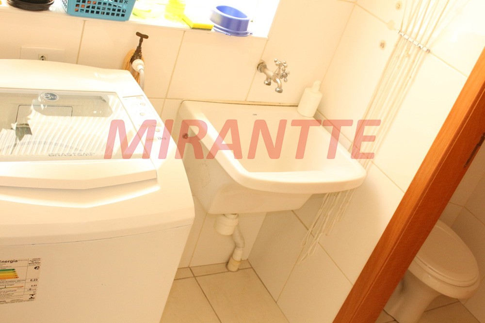 Apartamento de 67m² com 2 quartos em Santana