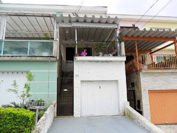Sobrado de 180m² com 3 quartos em Jardim França