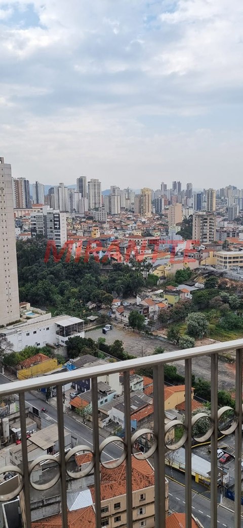 Apartamento de 92m² com 3 quartos em Santana