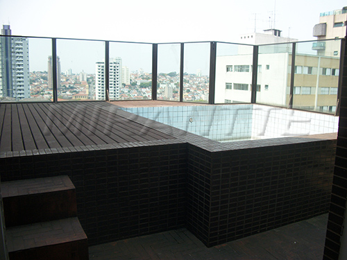 Cobertura de 250m² com 4 quartos em Vila Pauliceia