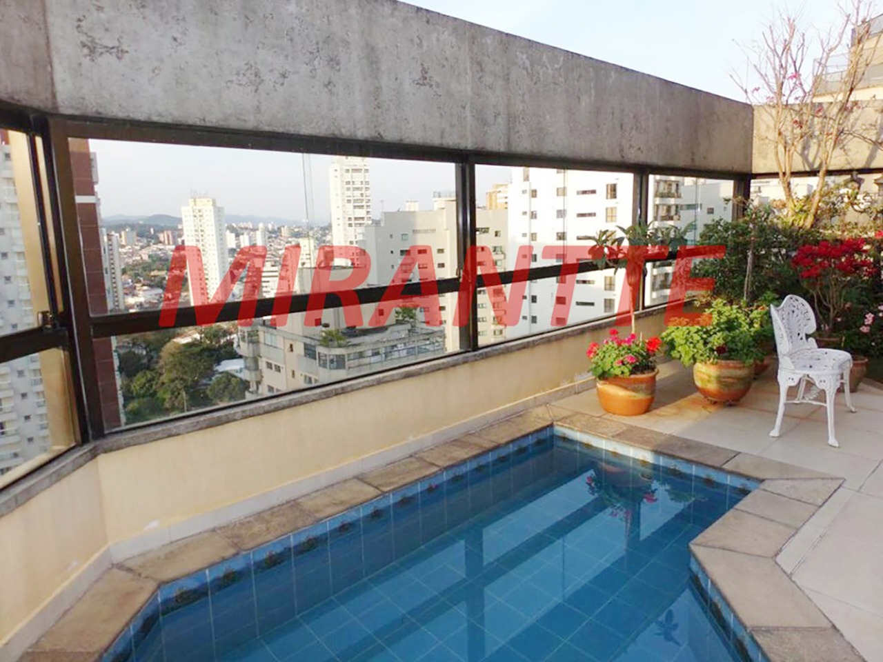 Cobertura de 706m² com 6 quartos em Santana