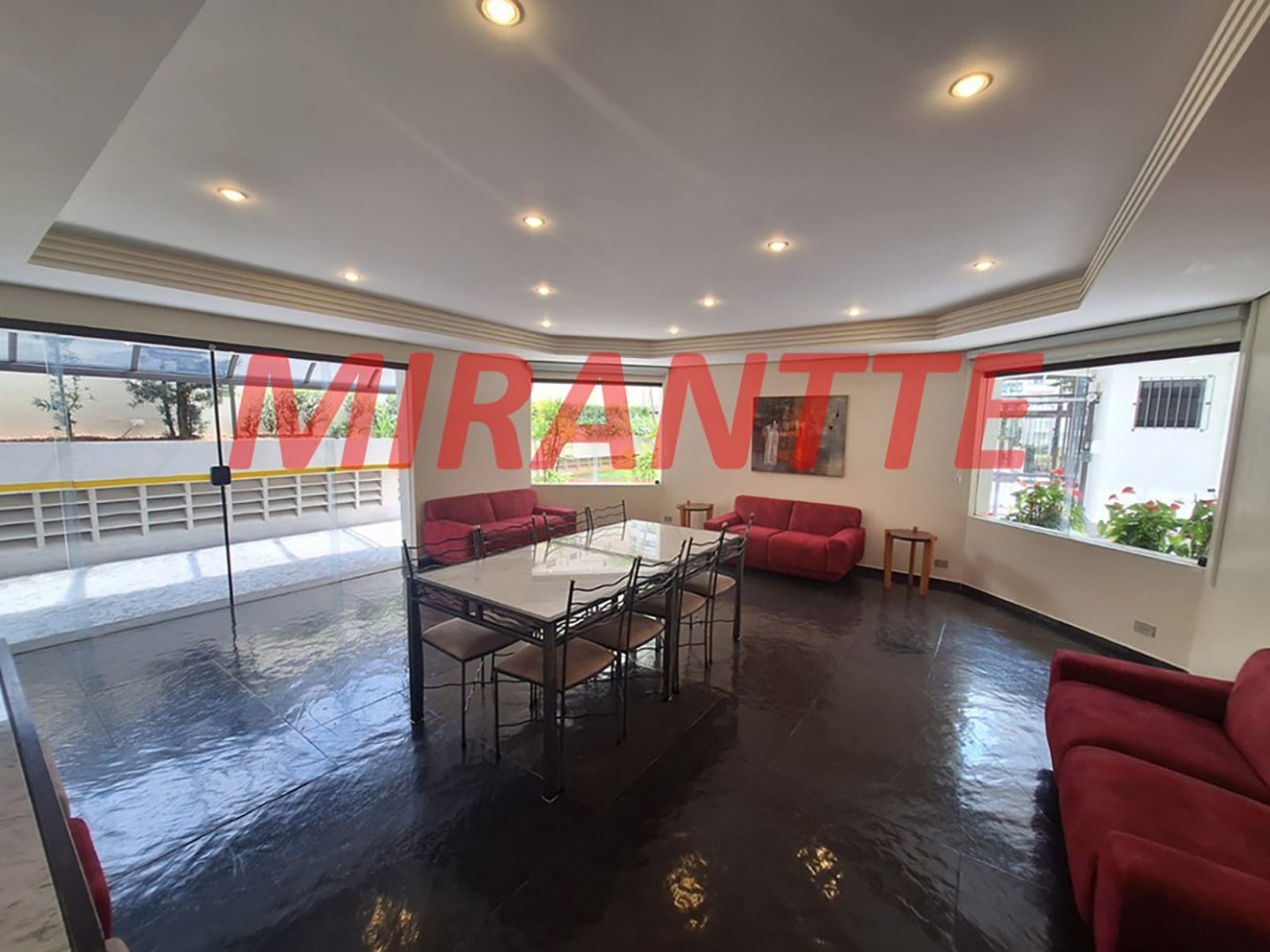 Cobertura de 706m² com 6 quartos em Santana