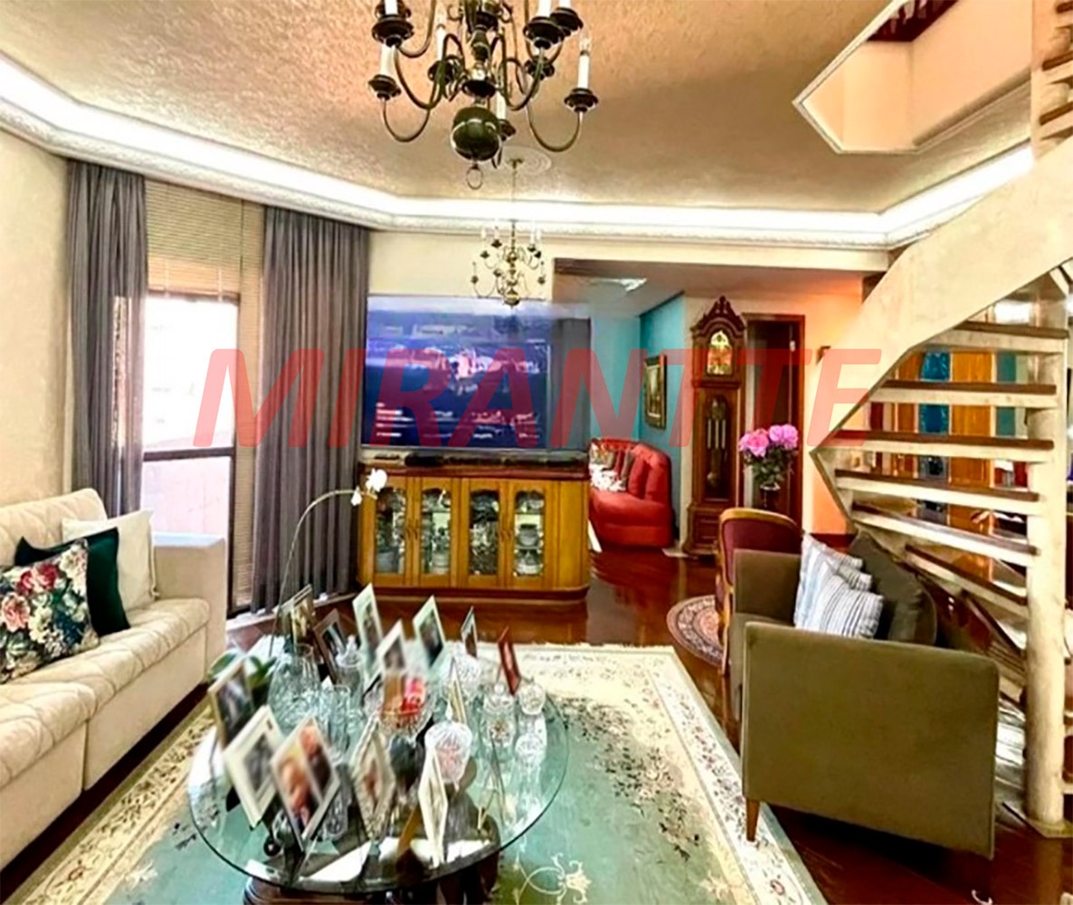 Cobertura de 706m² com 6 quartos em Santana