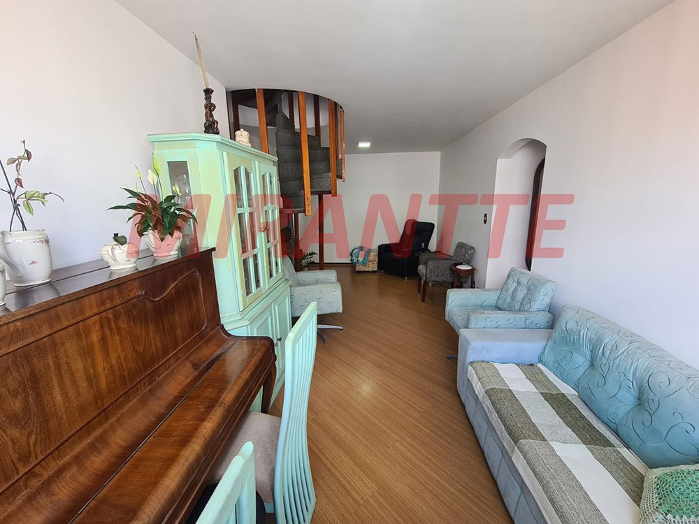 Cobertura de 180m² com 5 quartos em Santana