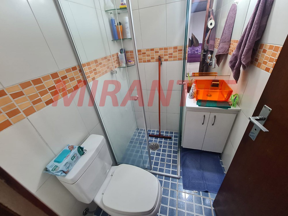 Cobertura de 180m² com 5 quartos em Santana
