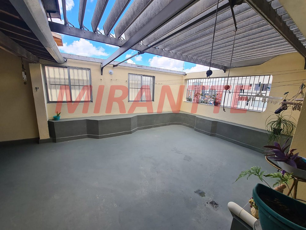 Cobertura de 180m² com 5 quartos em Santana