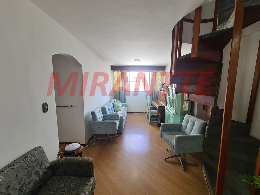 Cobertura de 180m² com 5 quartos em Santana
