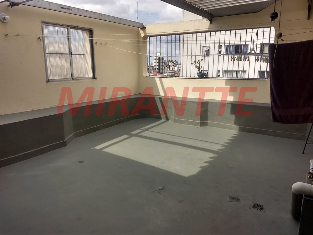 Cobertura de 180m² com 5 quartos em Santana
