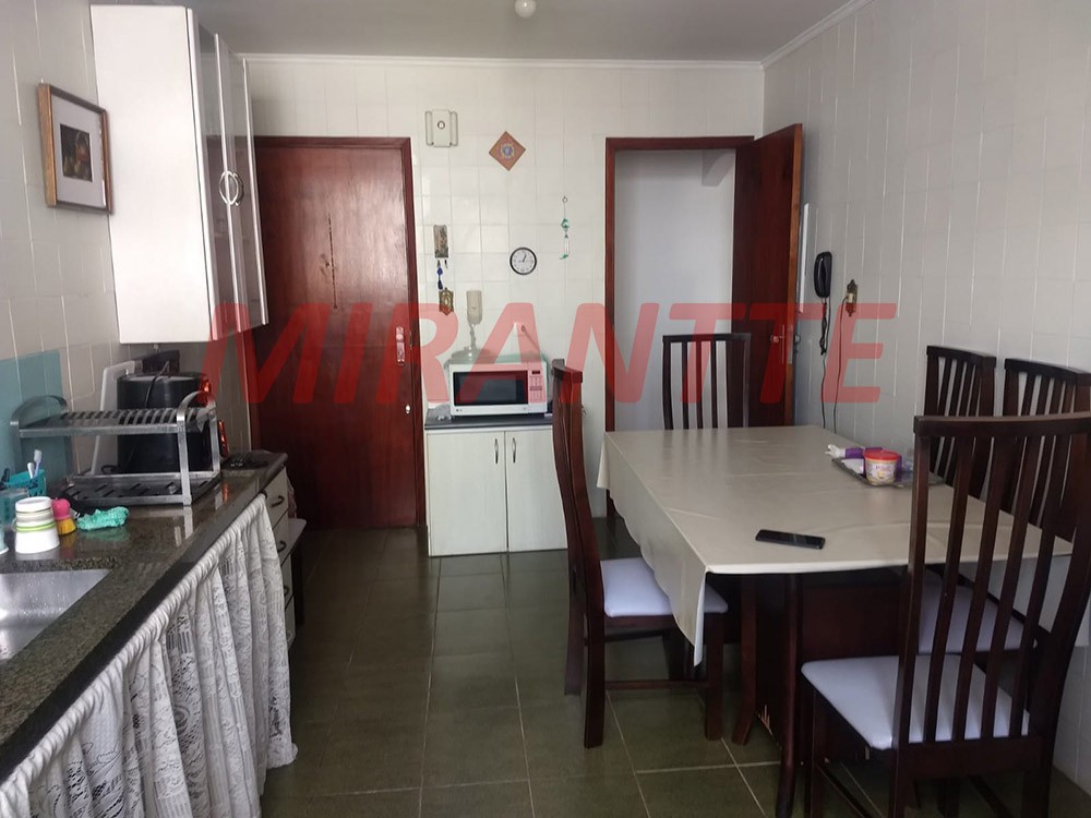 Cobertura de 180m² com 5 quartos em Santana