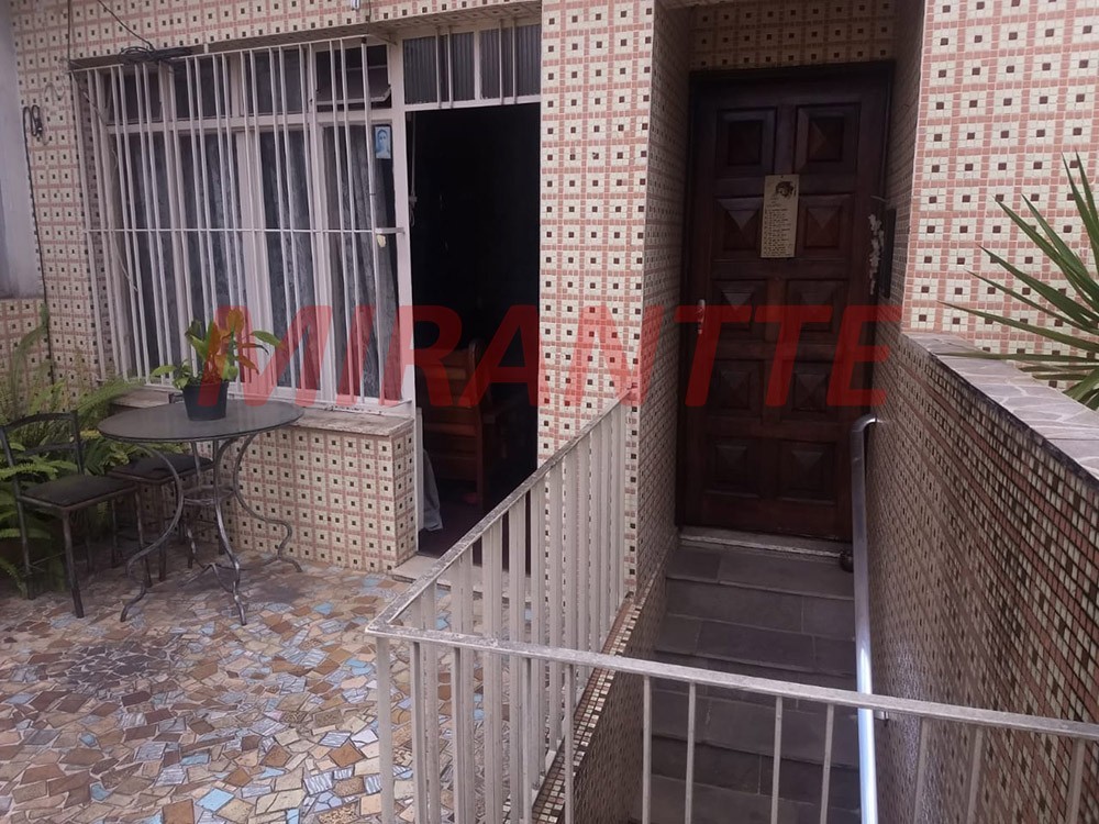 Sobrado de 137m² com 3 quartos em Santana