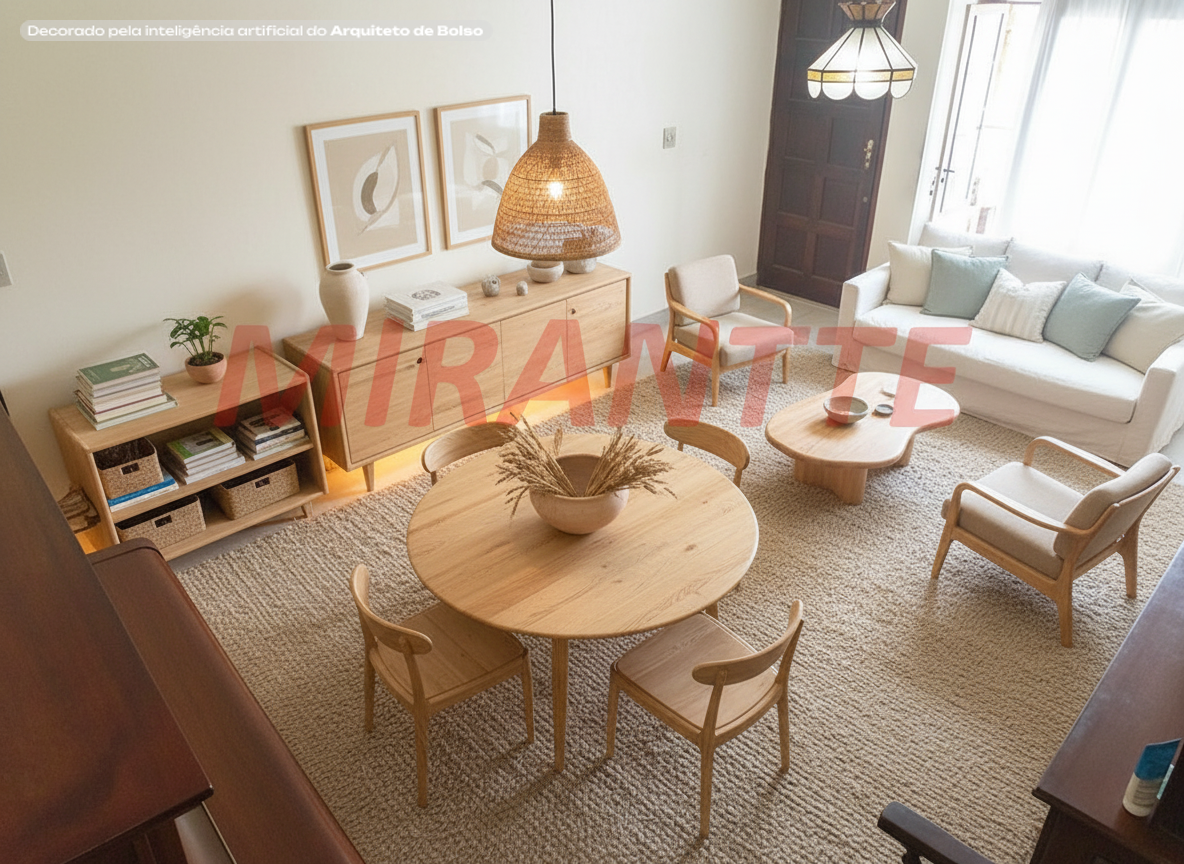 Sobrado de 137m² com 3 quartos em Santana