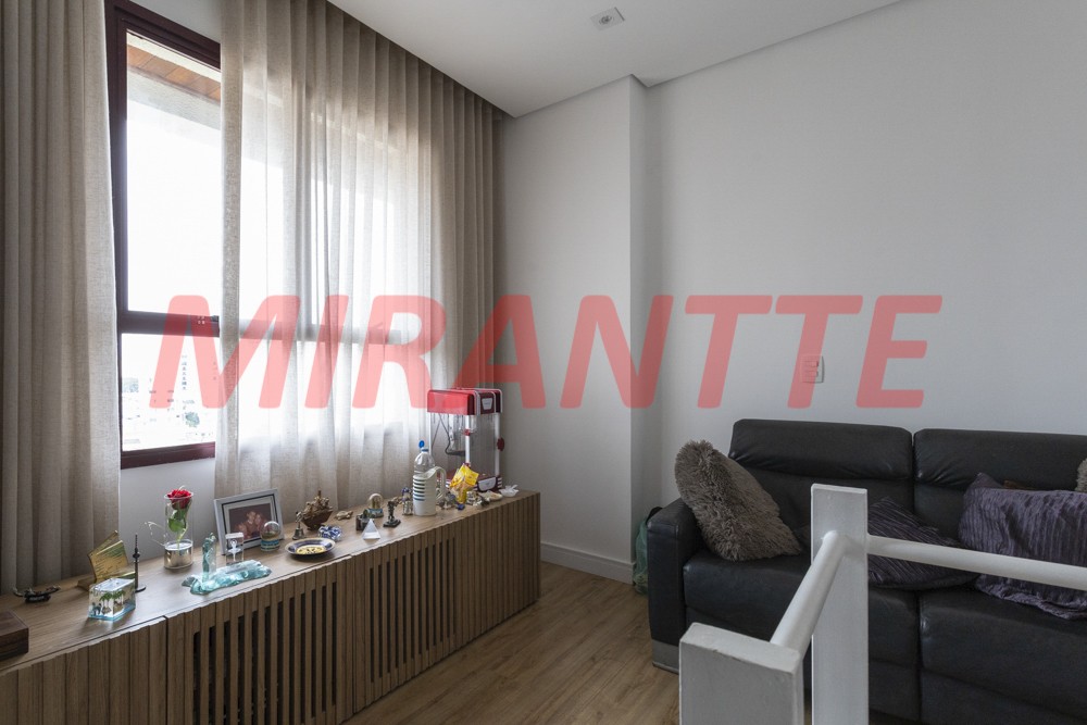 Apartamento com 3 quartos em Santana