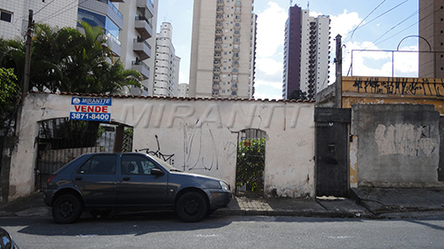 Terreno de 441m² em Água Fria
