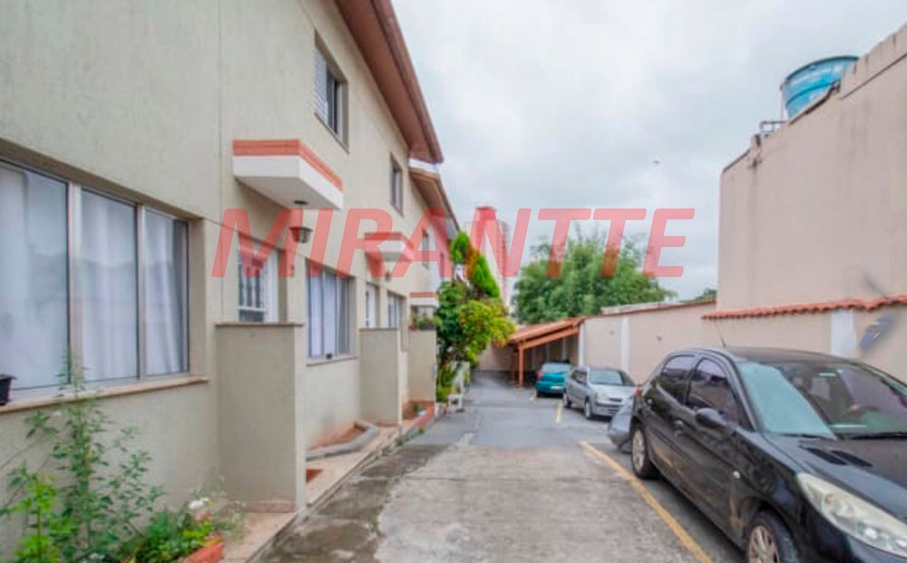 Cond. fechado de 0.9m² com 2 quartos em Vila Mazzei