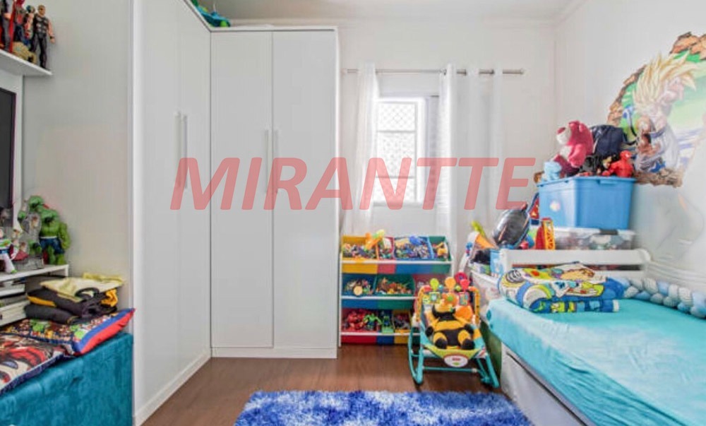 Cond. fechado de 0.9m² com 2 quartos em Vila Mazzei