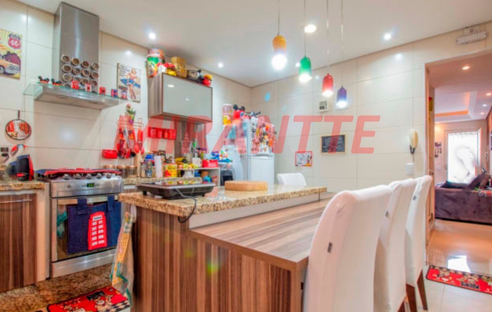 Cond. fechado de 0.9m² com 2 quartos em Vila Mazzei