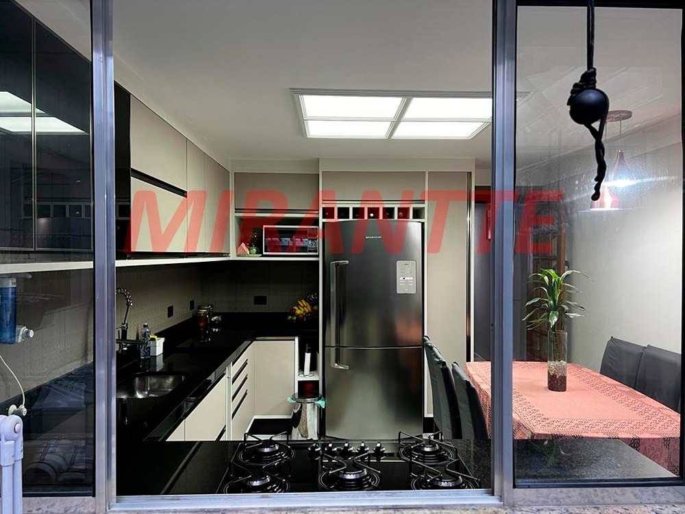 Cond. fechado de 90m² com 2 quartos em Vila Mazzei