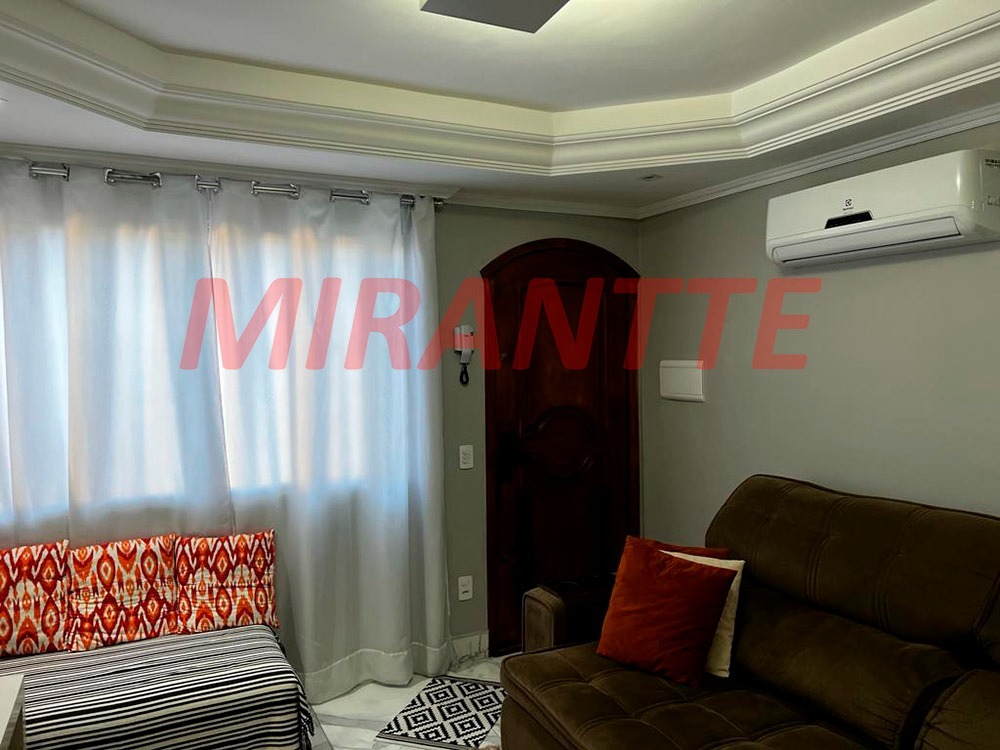 Cond. fechado de 90m² com 2 quartos em Vila Mazzei