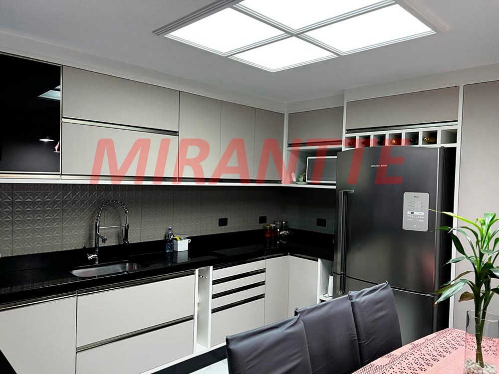 Cond. fechado de 90m² com 2 quartos em Vila Mazzei