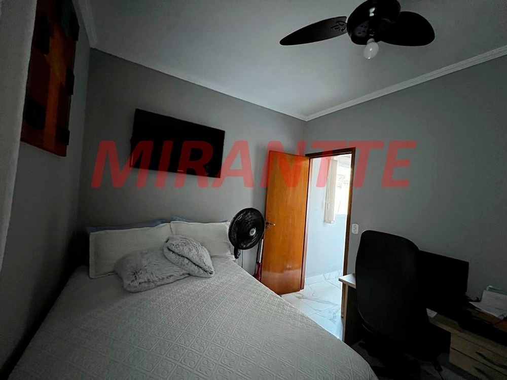 Cond. fechado de 90m² com 2 quartos em Vila Mazzei