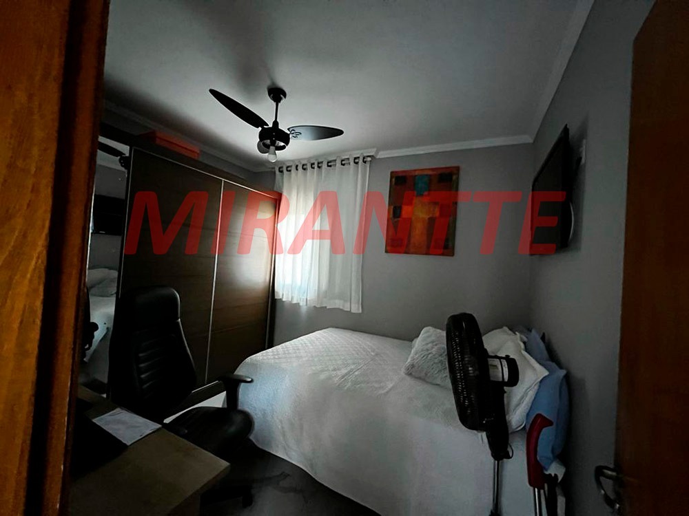 Cond. fechado de 90m² com 2 quartos em Vila Mazzei
