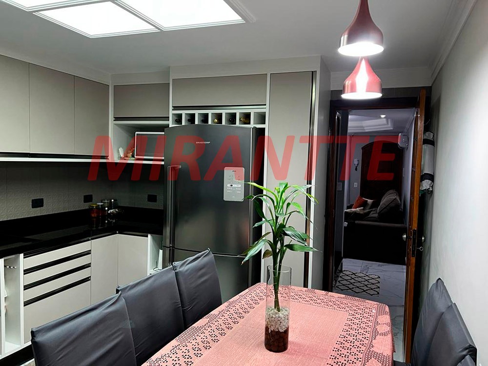 Cond. fechado de 90m² com 2 quartos em Vila Mazzei
