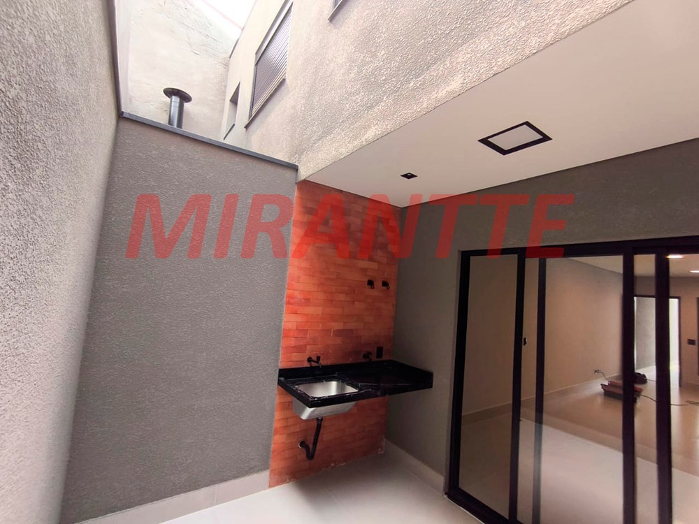 Sobrado de 113m² com 3 quartos em Vila Gustavo