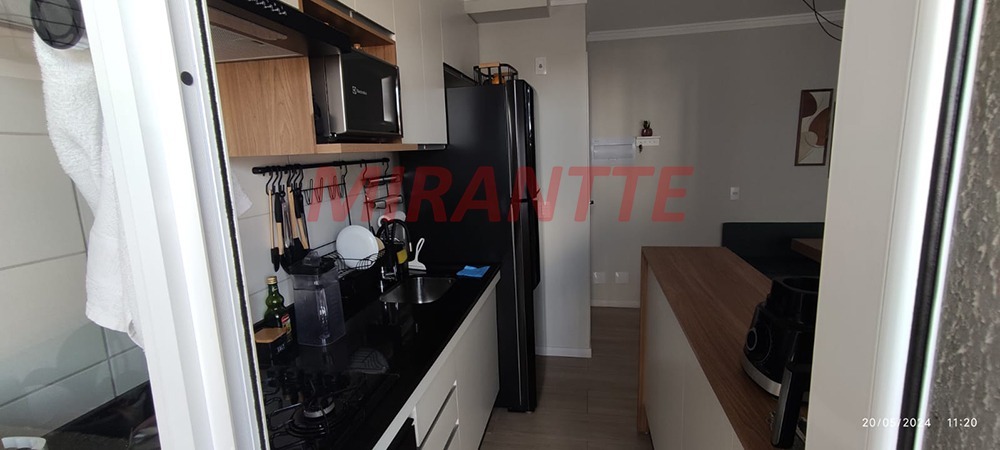 Apartamento de 41m² com 2 quartos em Vila Rosaria