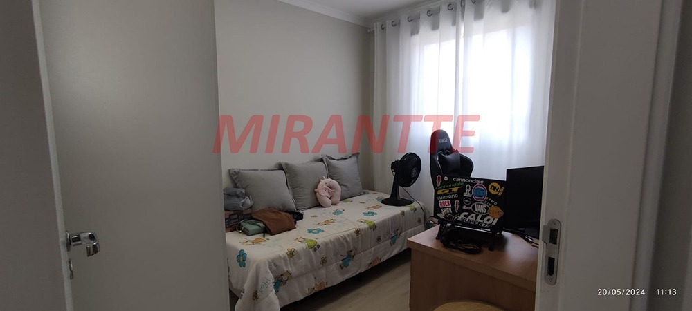 Apartamento de 41m² com 2 quartos em Vila Rosaria