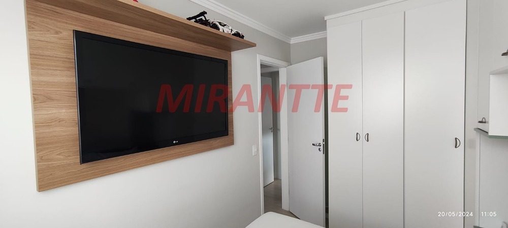 Apartamento de 41m² com 2 quartos em Vila Rosaria