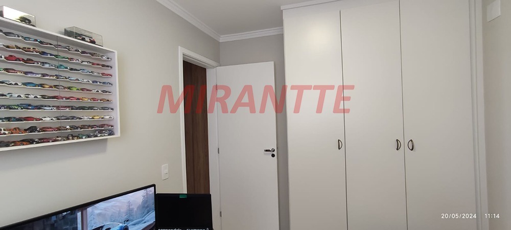 Apartamento de 41m² com 2 quartos em Vila Rosaria