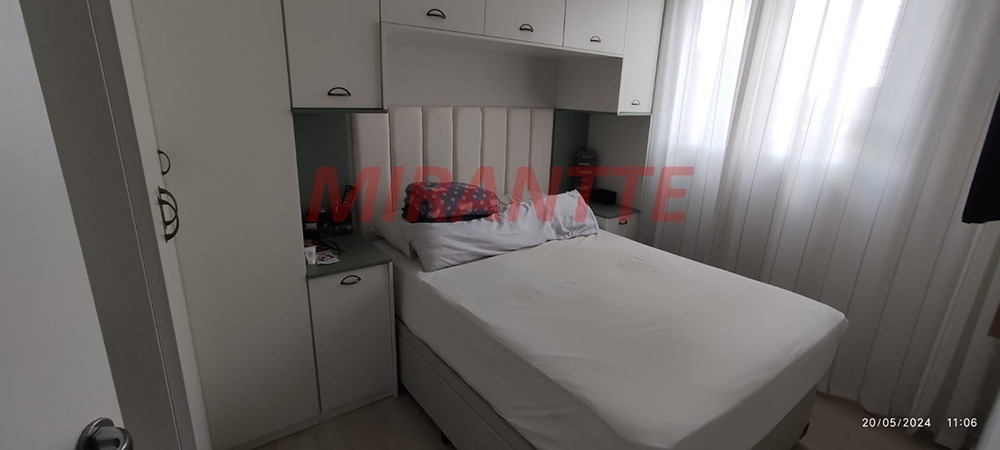 Apartamento de 41m² com 2 quartos em Vila Rosaria