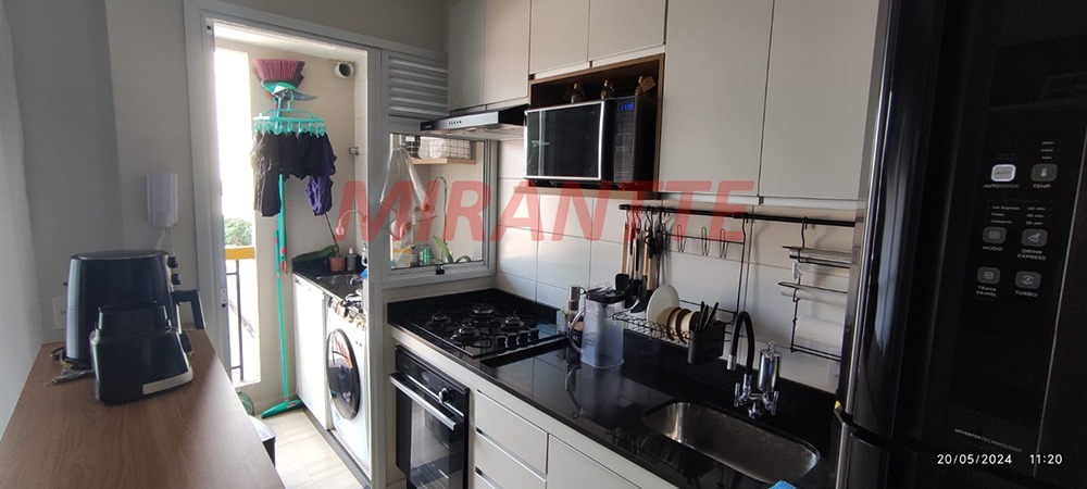 Apartamento de 41m² com 2 quartos em Vila Rosaria