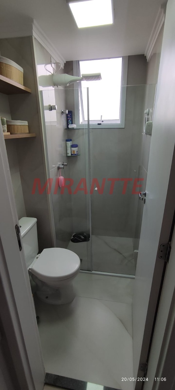 Apartamento de 41m² com 2 quartos em Vila Rosaria