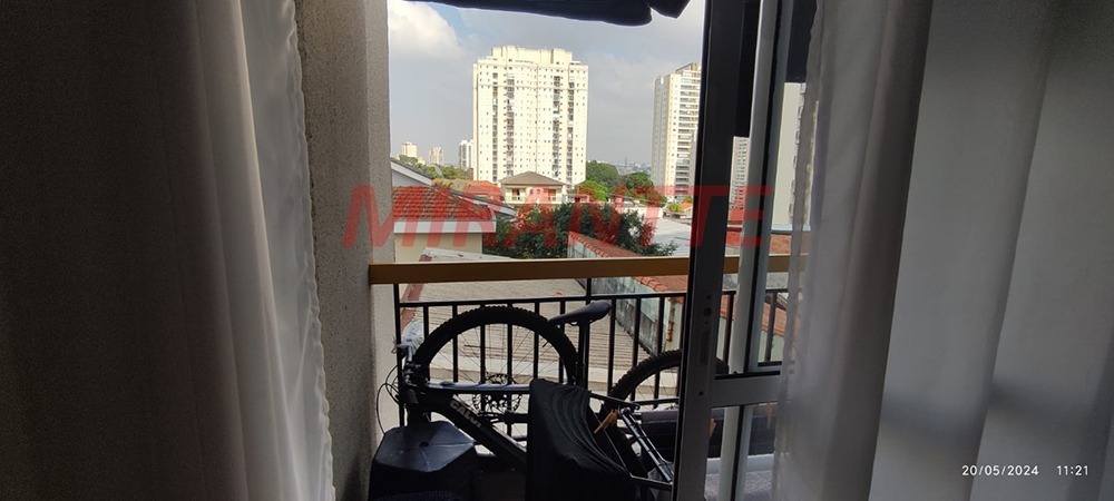 Apartamento de 41m² com 2 quartos em Vila Rosaria