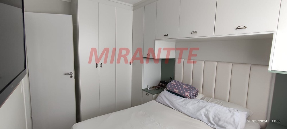 Apartamento de 41m² com 2 quartos em Vila Rosaria